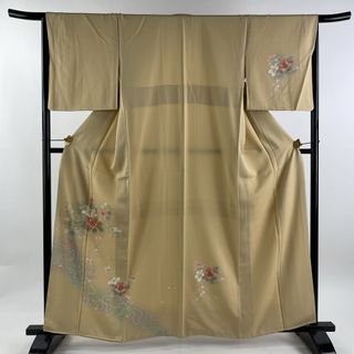 付下げ 身丈160.5cm 裄丈65.5cm 正絹 秀品 【中古】(着物)