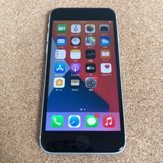 アイフォーン(iPhone)の325【早い者勝ち】電池最良好☆iPhoneSE2 64GB SIMフリー☆(スマートフォン本体)