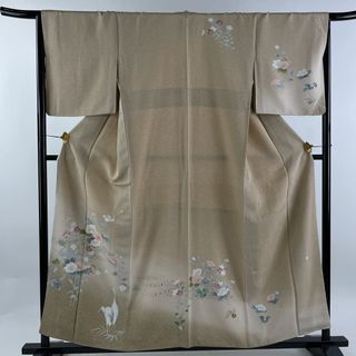 訪問着 身丈157cm 裄丈67cm 正絹 秀品 【中古】(着物)