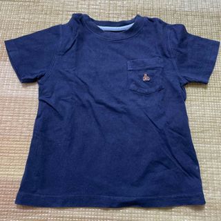 baby gap 半袖シャツ　紺色　2years 100cmくらいです。