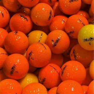 ホンマゴルフ(本間ゴルフ)の610・ロストボール ホンマ色々50球 オレンジ B(その他)