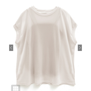 グレイル(GRL)のGRL  シアーTシャツ×ラメキャミソール(Tシャツ(半袖/袖なし))