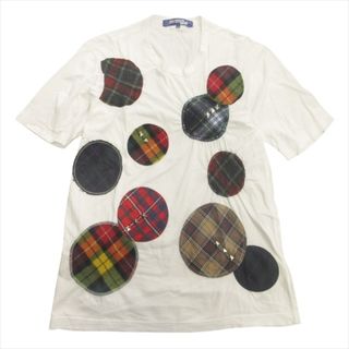 14aw ジュンヤワタナベ JUNYA WATANABE パッチワーク Tシャツ