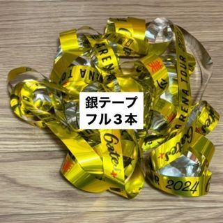 ジャニーズジュニア(ジャニーズJr.)の美少年 銀テ(アイドルグッズ)