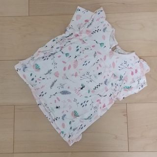 ザラキッズ(ZARA KIDS)のZARAbaby☆フリルTシャツ(Tシャツ/カットソー)