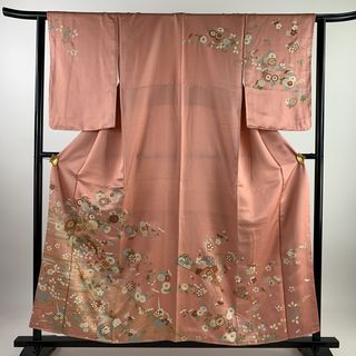 訪問着 身丈158cm 裄丈63cm 正絹 美品 秀品 【中古】(着物)