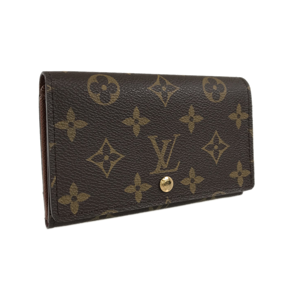 LOUIS VUITTON(ルイヴィトン)のルイ・ヴィトン モノグラム ポルト モネ ビエ トレゾール M61730 二つ折り財布 レディースのファッション小物(財布)の商品写真