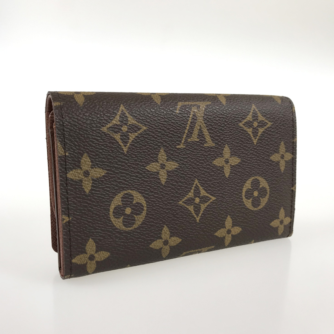 LOUIS VUITTON(ルイヴィトン)のルイ・ヴィトン モノグラム ポルト モネ ビエ トレゾール M61730 二つ折り財布 レディースのファッション小物(財布)の商品写真