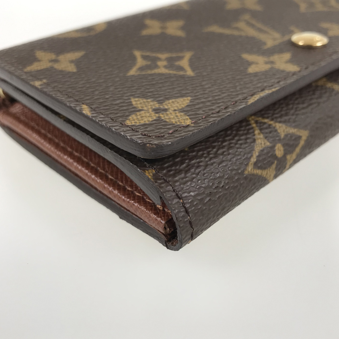 LOUIS VUITTON(ルイヴィトン)のルイ・ヴィトン モノグラム ポルト モネ ビエ トレゾール M61730 二つ折り財布 レディースのファッション小物(財布)の商品写真