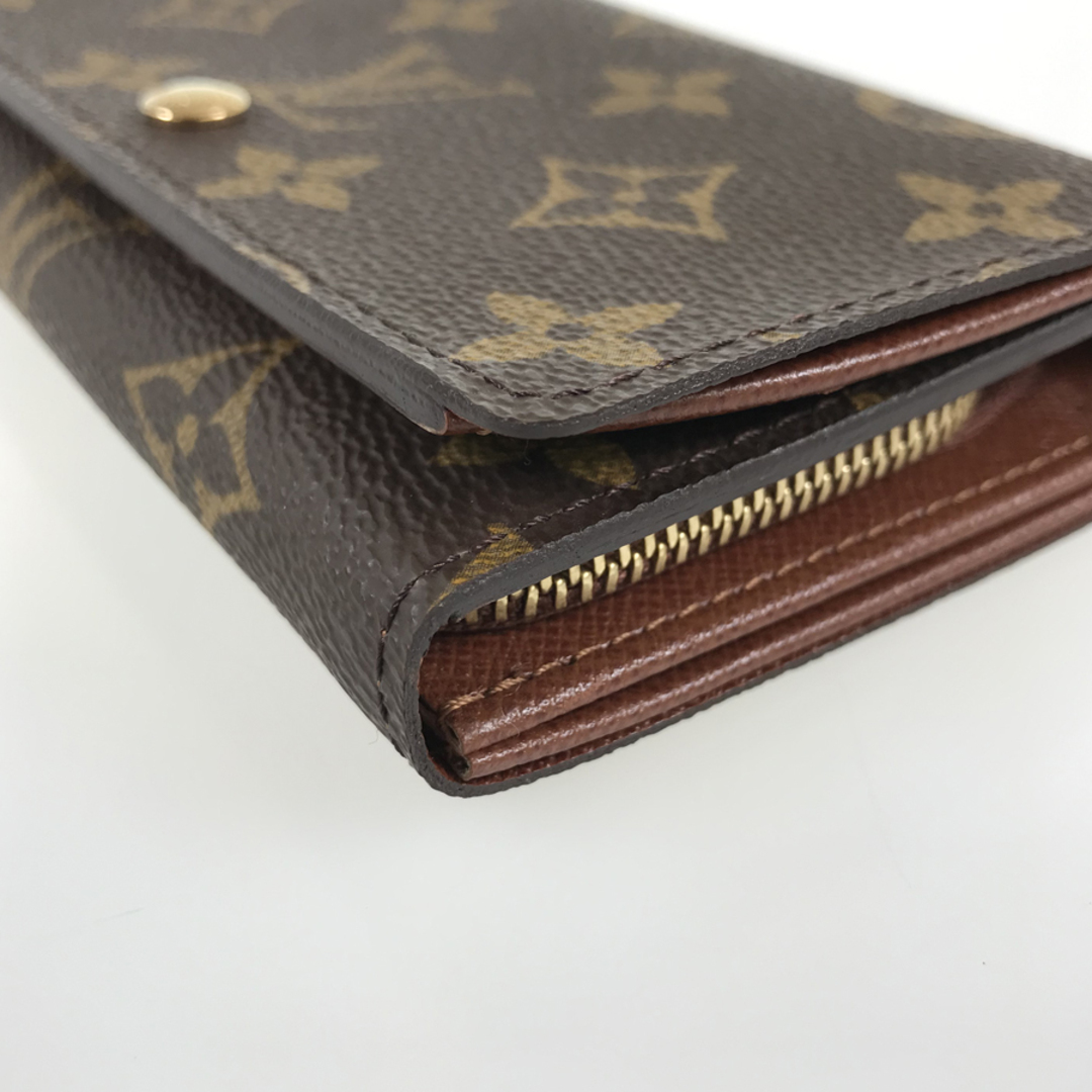 LOUIS VUITTON(ルイヴィトン)のルイ・ヴィトン モノグラム ポルト モネ ビエ トレゾール M61730 二つ折り財布 レディースのファッション小物(財布)の商品写真