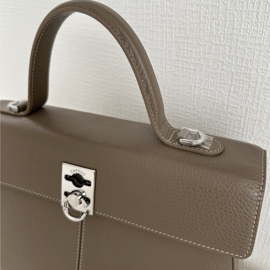 cafune ハンドバッグ　新品 レディースのバッグ(ハンドバッグ)の商品写真