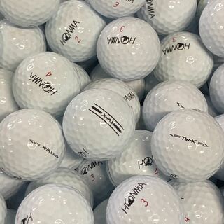 ホンマゴルフ(本間ゴルフ)の614・ロストボール ホンマ TW-X ホワイト 20球 A+AB(その他)