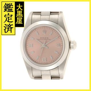 ロレックス(ROLEX)のロレックス ｵｲｽﾀｰ ﾊﾟｰﾍﾟﾁｭｱﾙ 76080 【432】(腕時計)