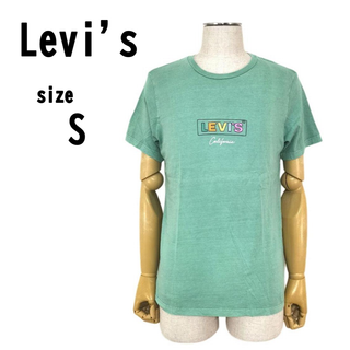 【S】Levi's リーバイス メンズ Tシャツ 可愛いデザイン 肌触りよし(Tシャツ/カットソー(半袖/袖なし))