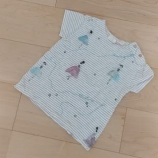 ザラキッズ(ZARA KIDS)のZARA baby☆バレリーナ柄Tシャツ(Tシャツ/カットソー)