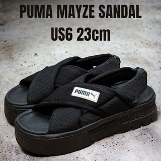 プーマ(PUMA)のPUMA MAYZE SANDAL プーマ メイズ サンダル 23cm 厚底(サンダル)