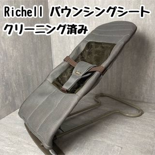 Richell リッチェル バウンシングシート バウンサー メッシュ