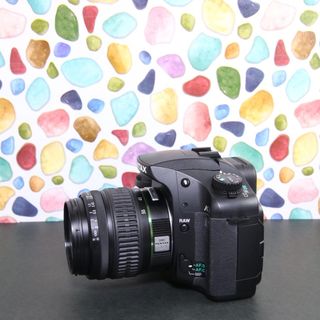 ペンタックス(PENTAX)の♥︎◇PENTAX K10D ◇本格一眼レフ ◇スマホ転送 ◇ショット数極少(デジタル一眼)