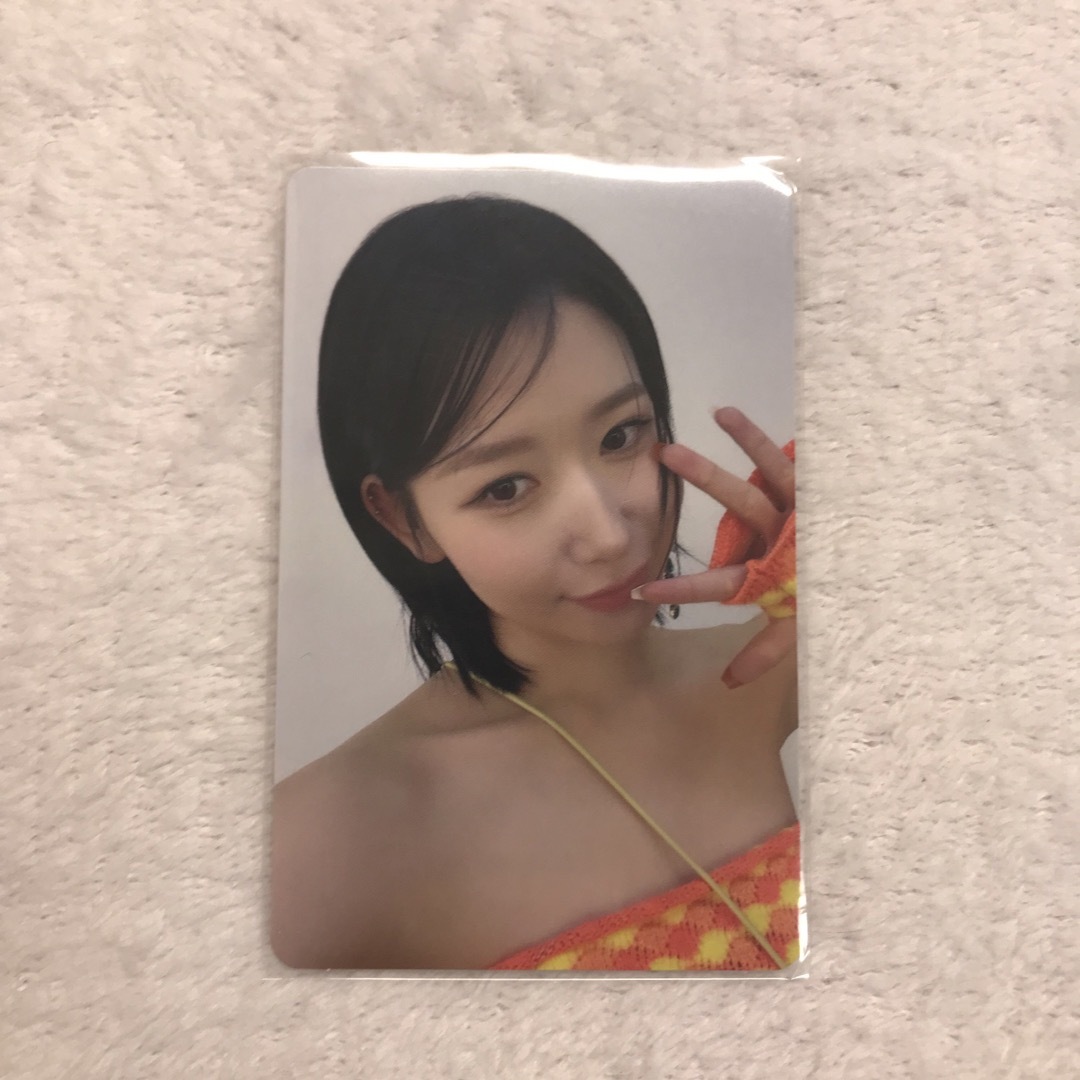 ME:I 笠原桃奈トレカ 通常盤 エンタメ/ホビーのタレントグッズ(アイドルグッズ)の商品写真