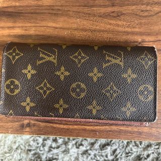 ルイヴィトン(LOUIS VUITTON)のルイヴィトン　長財布(長財布)