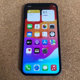 394 電池最良好☆iPhone12mini 128GB SIMフリー☆(スマートフォン本体)