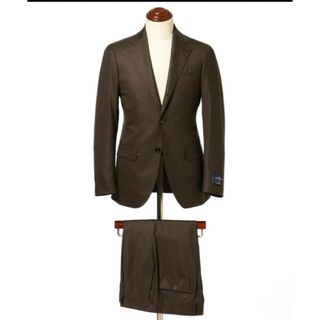 ブリッラペルイルグースト(Brilla per il gusto)の超美品　定価17,6万円　BEAMS/ E.Zegna ゼニア(セットアップ)