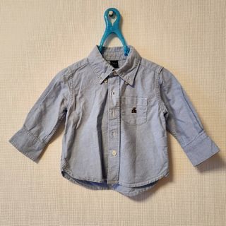 ベビーギャップ(babyGAP)のGAPベビー・オックスフォード・シャツ(シャツ/カットソー)