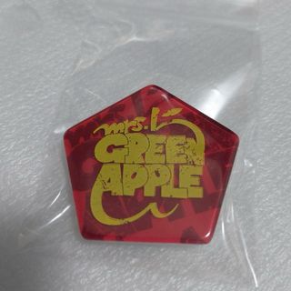 Mrs. GREEN APPLE  ロゴバッジ(ミュージシャン)