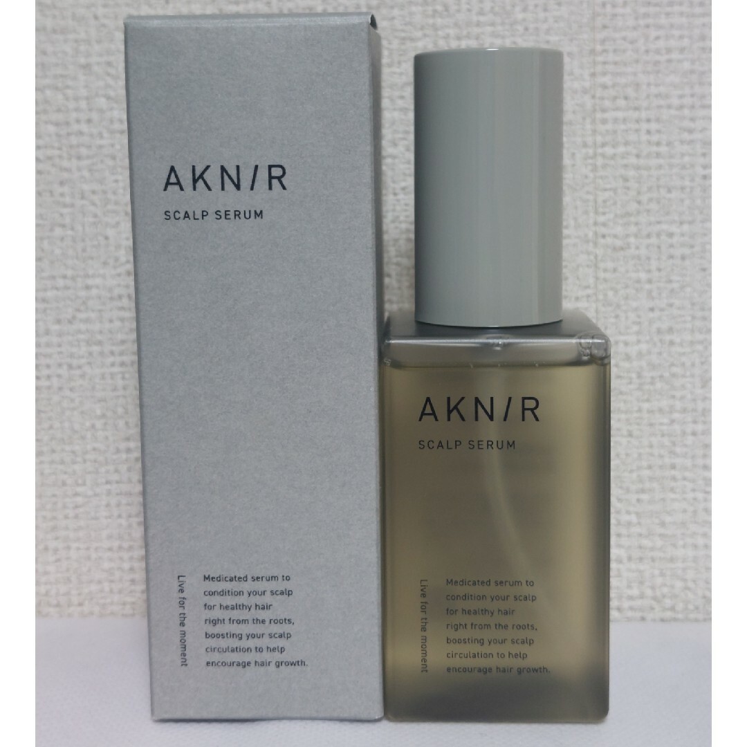 【送料込み】AKNIR 薬用ヘアスカルプセラム 80mL コスメ/美容のヘアケア/スタイリング(スカルプケア)の商品写真