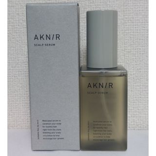 【送料込み】AKNIR 薬用ヘアスカルプセラム 80mL(スカルプケア)