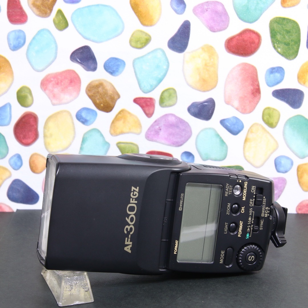 PENTAX(ペンタックス)の♥◇PENTAX AF-360FGZ ◇扱いやすい本格ストロボ♪ スマホ/家電/カメラのカメラ(ストロボ/照明)の商品写真