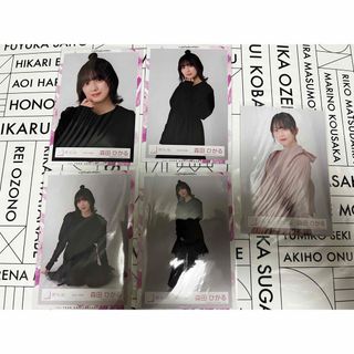 サクラザカフォーティシックス(櫻坂46)の櫻坂46 生写真 森田ひかる　上村莉菜　村山美羽(アイドルグッズ)