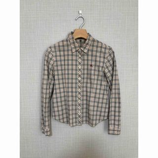 バーバリー(BURBERRY)のBurberryチェックシャツ(ブラウス)