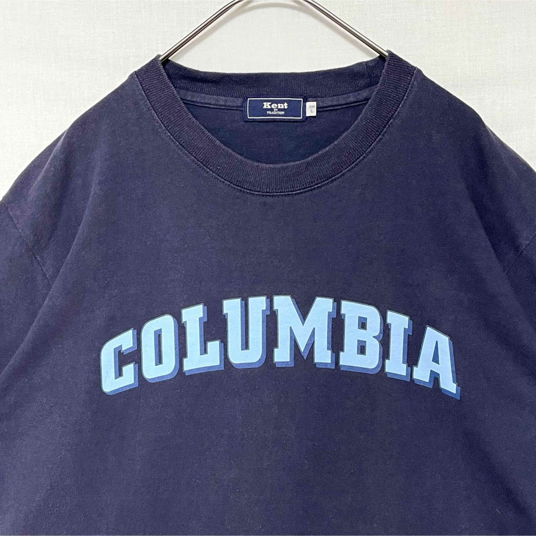 KENT(ケント)のKent IN TRADITION 半袖 Tシャツ COLUMBIA プリント メンズのトップス(Tシャツ/カットソー(半袖/袖なし))の商品写真