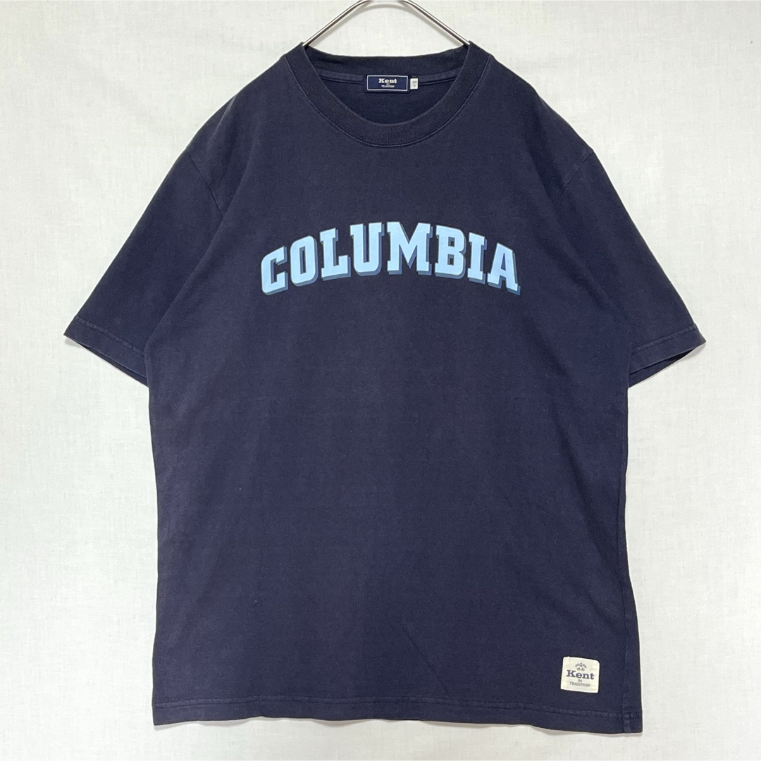 KENT(ケント)のKent IN TRADITION 半袖 Tシャツ COLUMBIA プリント メンズのトップス(Tシャツ/カットソー(半袖/袖なし))の商品写真