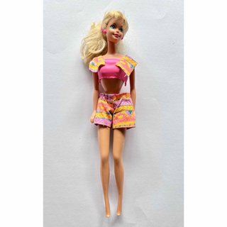 バービー(Barbie)の【美品】1996 Barbie バービー人形 服・カチューシャ・メガネ セット(その他)