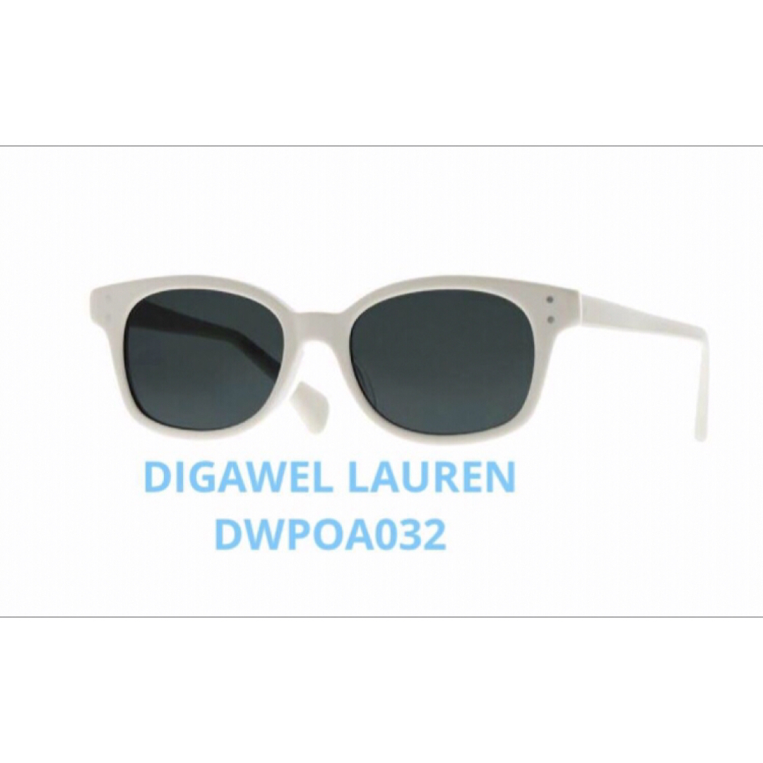 DIGAWEL(ディガウェル)のDIGAWEL LAUREN ディガウェル サングラス メンズのファッション小物(サングラス/メガネ)の商品写真