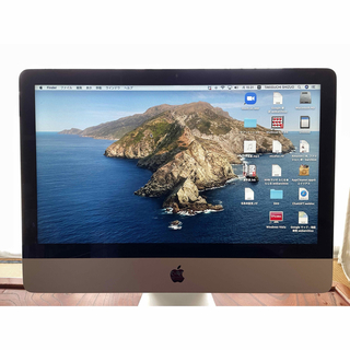 アップル(Apple)のiMac OS Catalina(デスクトップ型PC)