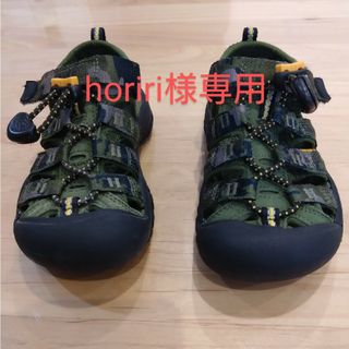 キーン(KEEN)のキーン(KEEN)　ニューポートH2　キッズサンダル　16cm(サンダル)