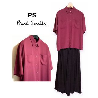 Paul Smith - PS Paul Smith✨ソフトジョーゼットブラウス