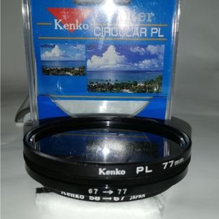 ケンコー(Kenko)のCIRCULAR PL　(77mmレンズ用)(フィルター)