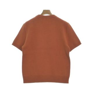 マルニ(Marni)のMARNI マルニ ニット・セーター 46(M位) オレンジ 【古着】【中古】(ニット/セーター)