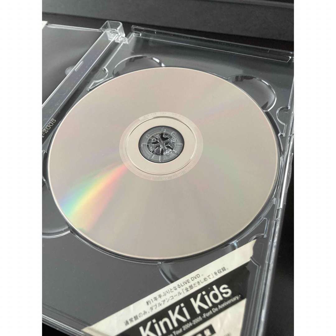 KinKi Kids(キンキキッズ)のKinKi Kids DomeTour 2004-2005-Font　De　A エンタメ/ホビーのDVD/ブルーレイ(ミュージック)の商品写真