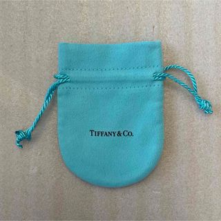 ティファニー(Tiffany & Co.)の新品・未使用 TIFFANY ティファニー 巾着 アクセサリーポーチ(その他)