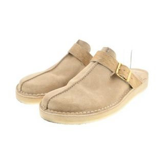 Clarks - clarks クラークス シューズ（その他） 10(28cm位) ベージュ 【古着】【中古】