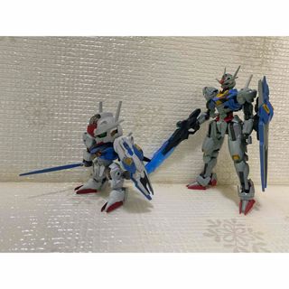 機動戦士ガンダム 水星の魔女 ガンダムエアリアル HG 全塗装完成品　ガンプラ(模型/プラモデル)