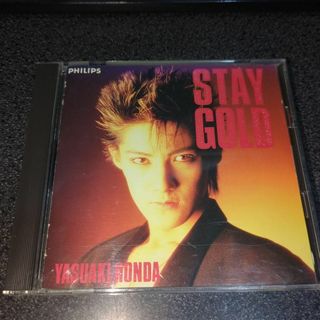 CD「本田恭章/ステイゴールド(STAY GOLD)」85年盤(ポップス/ロック(邦楽))