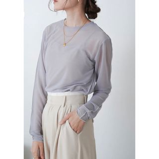 Bou Jeloud - バブ　新品　シアートップス