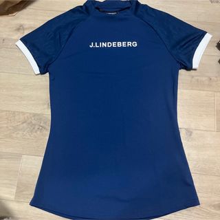 ジェイリンドバーグ(J.LINDEBERG)のジェイリンドバーグ　半袖　美品(ウエア)