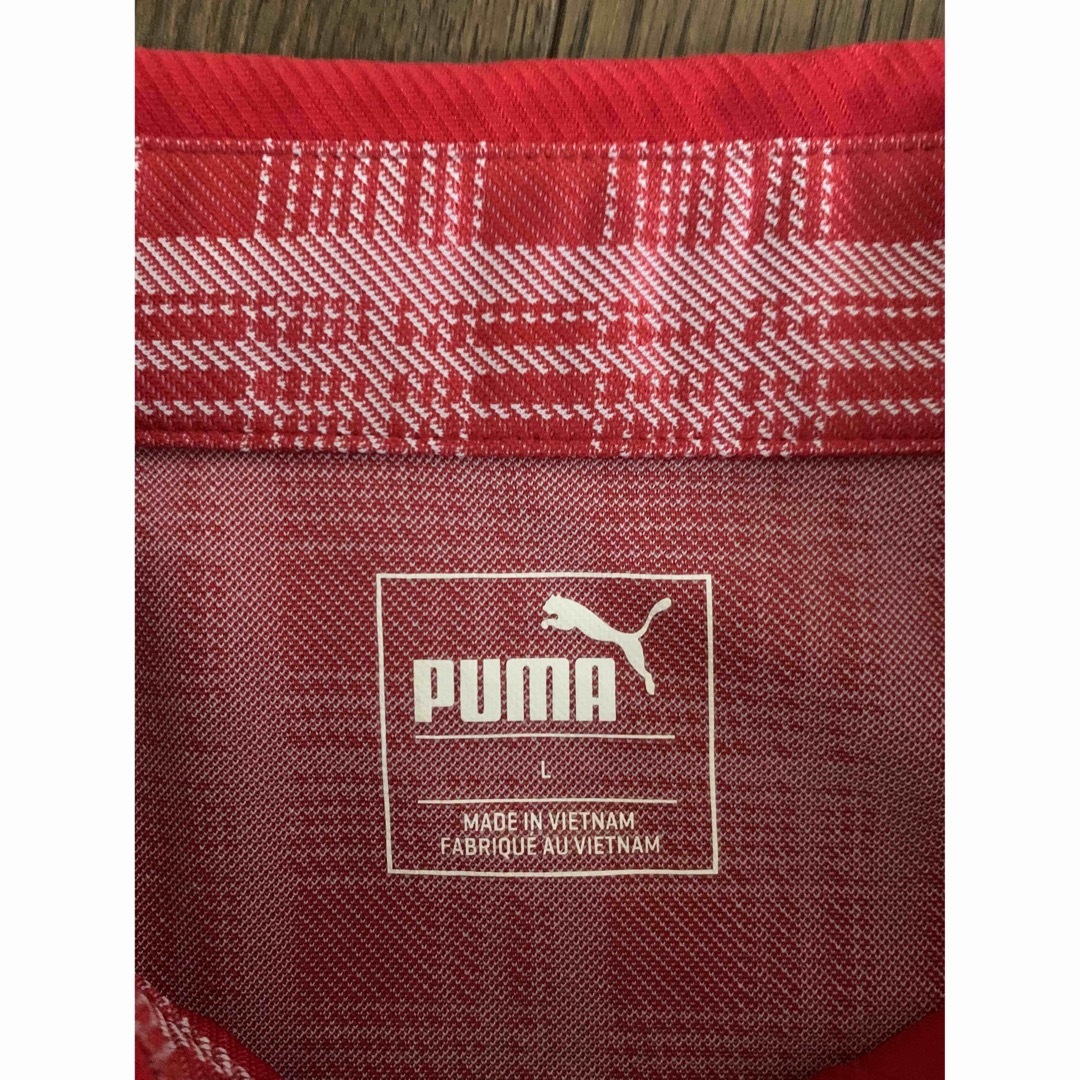 PUMA(プーマ)のプーマ　ポロシャツ　長袖　ゴルフウェア　スポーツ メンズのトップス(シャツ)の商品写真